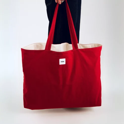 19.webp Tote Bag THEANA XL – "Boarding Bordeaux"