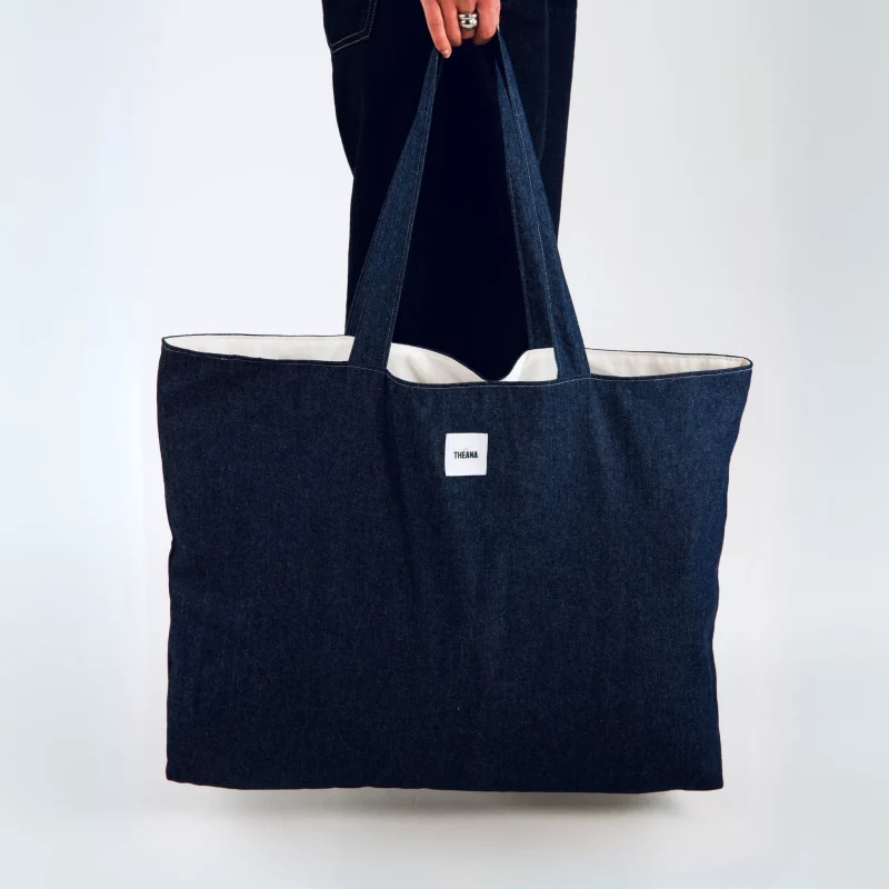 21.webp Tote Bag THEANA XL – "Take Off Denim"