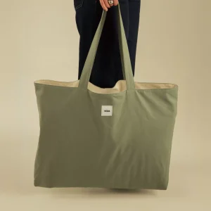 Garden-Haze-Tote-bag-XL-THEANA.webp Tote Bag THEANA XL – "Garden Haze"