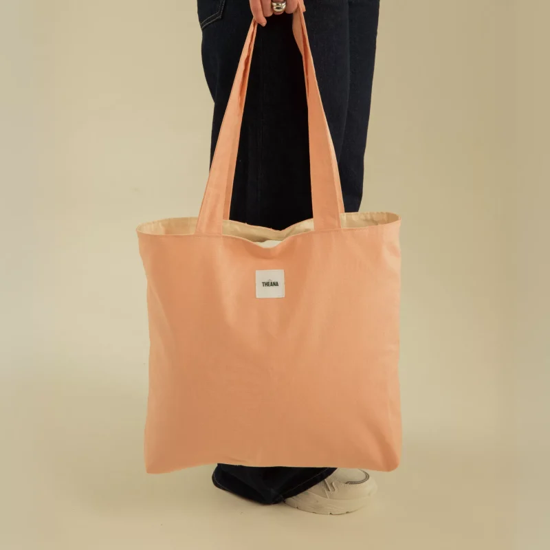tote-bag-M-Amber-Bloom-THEANA.webp Tote Bag THEANA M – "Amber Bloom"