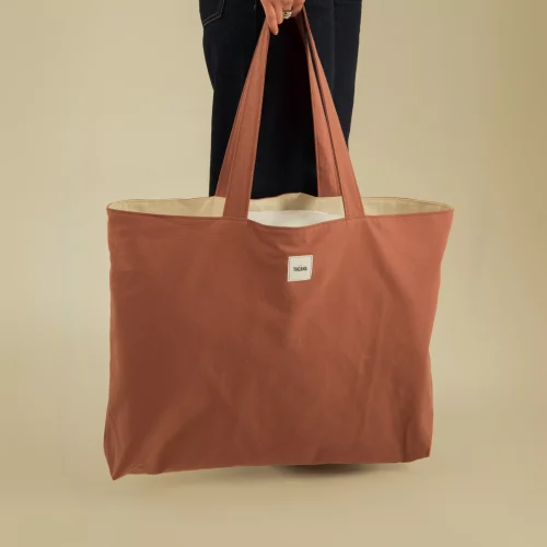 tote-bag-XL-serenity-sepia-THEANA.webp Tote Bag THEANA XL – "Serenity Sepia"